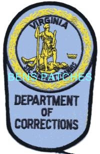 VIRGINIA,VIRGINIA DEPARTMENT OF CORRECTIONS 1_wm